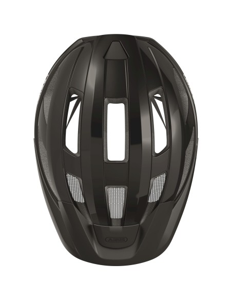 Abus helm Macator MIPS shiny black M 52-58cm