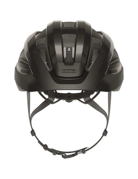 Abus helm Macator MIPS shiny black M 52-58cm