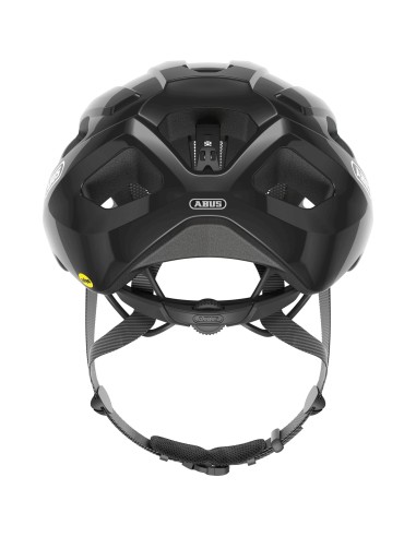 Abus helm Macator MIPS shiny black L 58-62cm