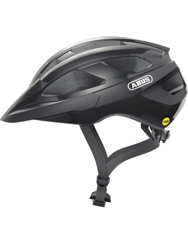 Abus helm Macator MIPS shiny black L 58-62cm