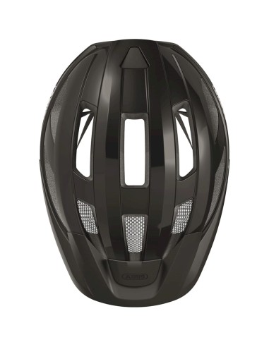 Abus helm Macator MIPS shiny black L 58-62cm