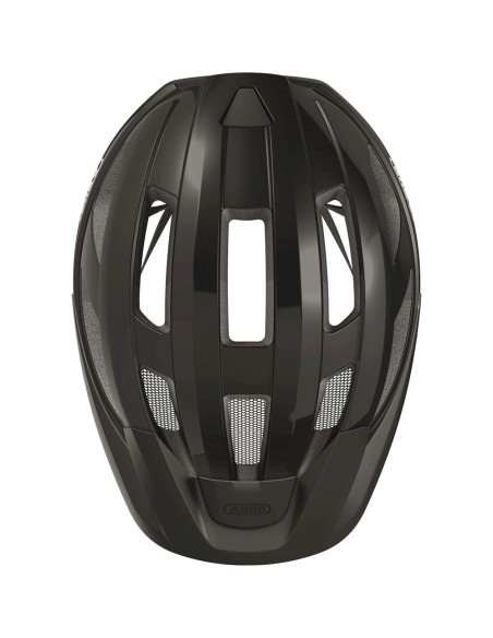 Abus helm Macator MIPS shiny black L 58-62cm