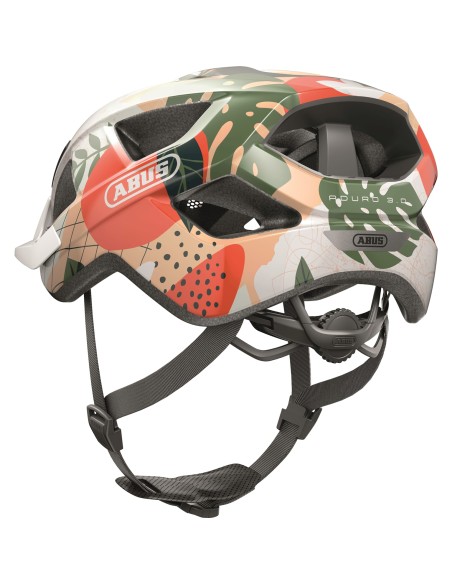 Abus helm Aduro 3.0 orange palm S 51-55cm