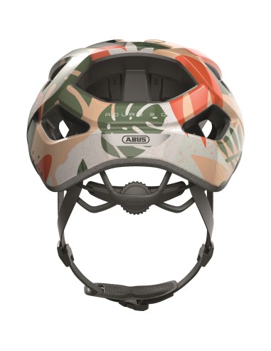 Abus helm Aduro 3.0 orange palm M 52-58cm