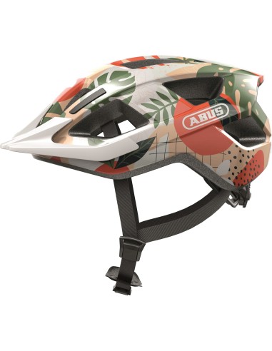 Abus helm Aduro 3.0 orange palm M 52-58cm