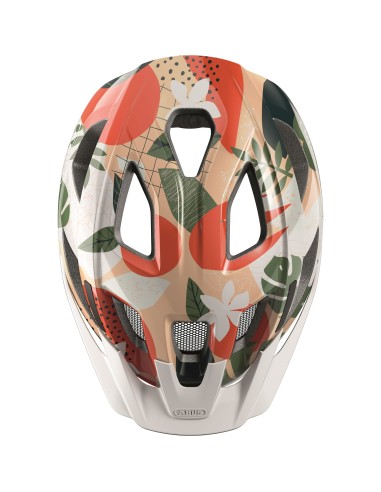 Abus helm Aduro 3.0 orange palm L 58-62cm