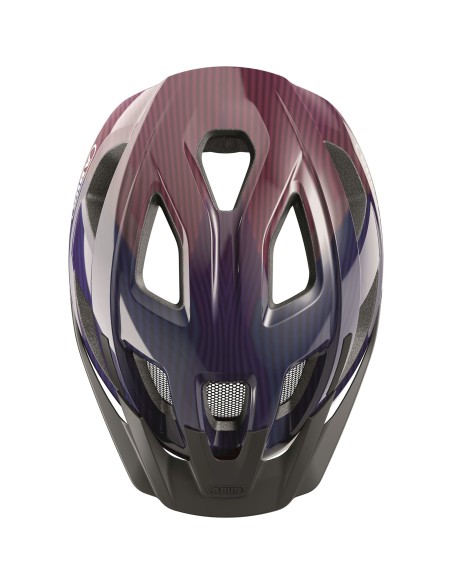 Abus helm Aduro 3.0 purple waves S 51-55cm