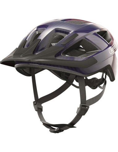 Abus helm Aduro 3.0 purple waves M 52-58cm
