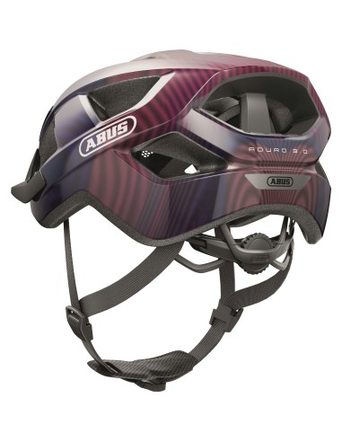 Abus helm Aduro 3.0 purple waves L 58-62cm