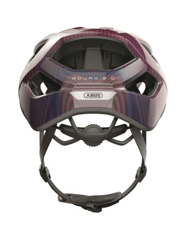 Abus helm Aduro 3.0 purple waves L 58-62cm