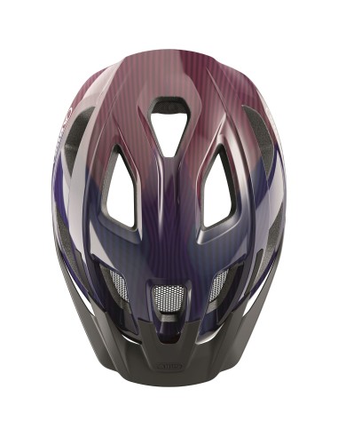 Abus helm Aduro 3.0 purple waves L 58-62cm