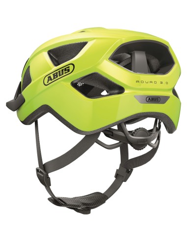 Abus helm Aduro 3.0 signal yellow L 58-62cm