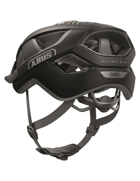 Abus helm Aduro 3.0 race black M 52-58cm