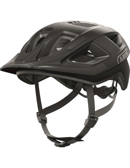 Abus helm Aduro 3.0 race black L 58-62cm