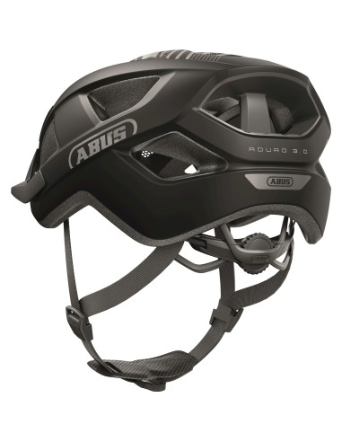 Abus helm Aduro 3.0 race black L 58-62cm