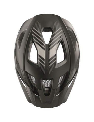 Abus helm Aduro 3.0 race black L 58-62cm