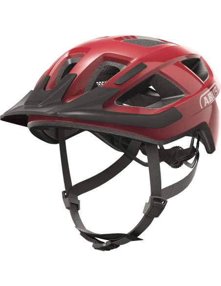 Abus helm Aduro 3.0 blaze red L 58-62cm