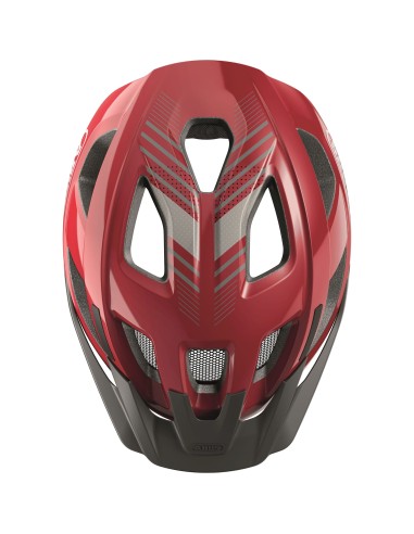 Abus helm Aduro 3.0 blaze red L 58-62cm