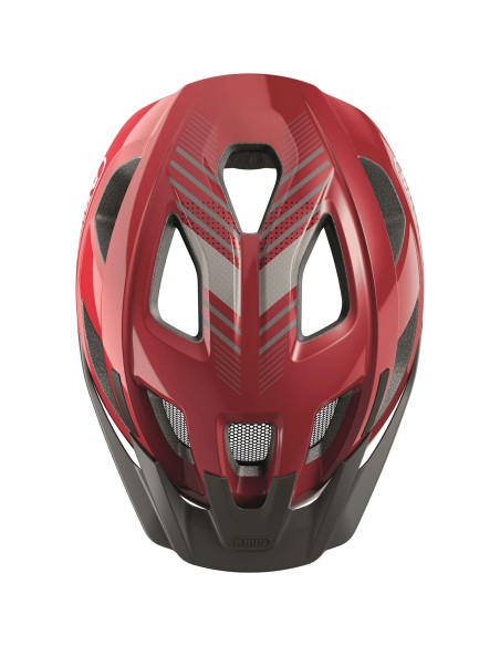 Abus helm Aduro 3.0 blaze red L 58-62cm