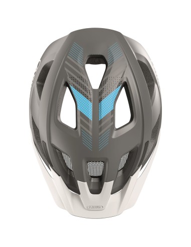 Abus helm Aduro 3.0 race grey L 58-62cm