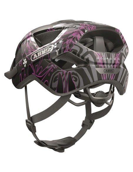 Abus helm Aduro 3.0 maori blackberry L 58-62cm