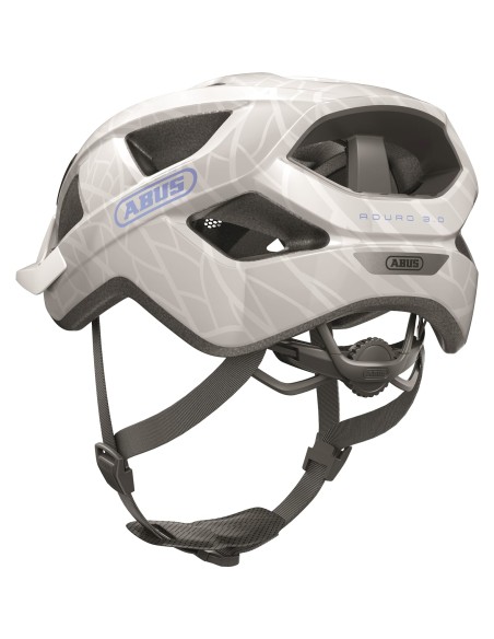 Abus helm Aduro 3.0 white art M 52-58cm