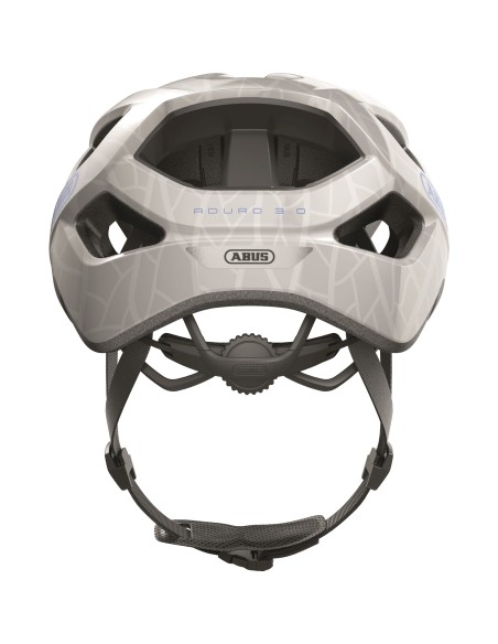 Abus helm Aduro 3.0 white art M 52-58cm
