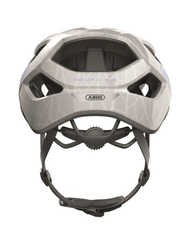Abus helm Aduro 3.0 white art L 58-62cm