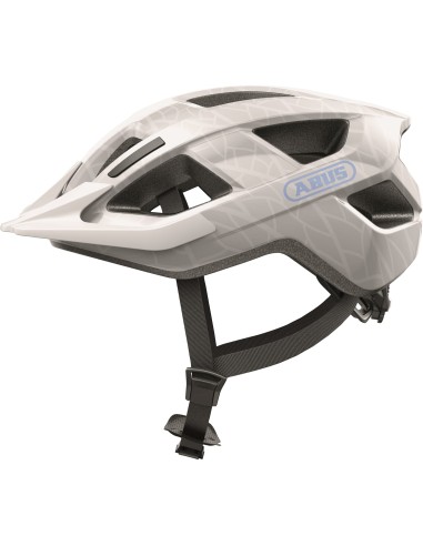 Abus helm Aduro 3.0 white art L 58-62cm