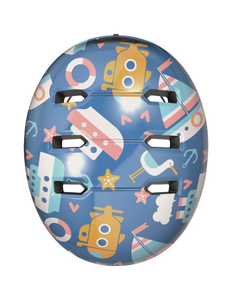 Abus helm Skurb Kid blue sailor S 45-50cm