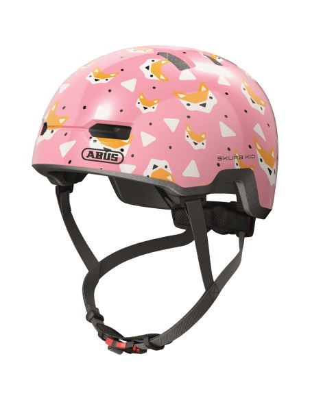 Abus helm Skurb Kid rose foxes S 45-50cm