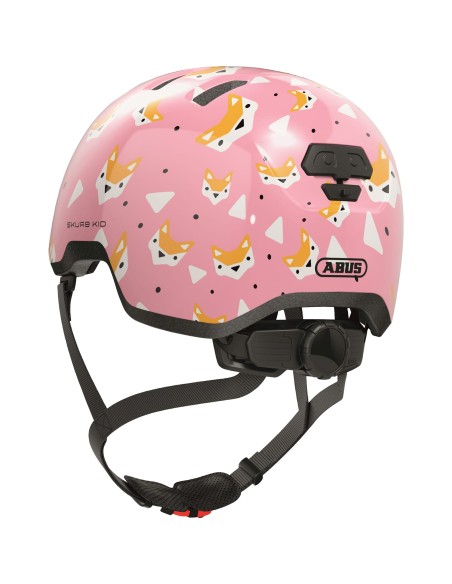Abus helm Skurb Kid rose foxes S 45-50cm