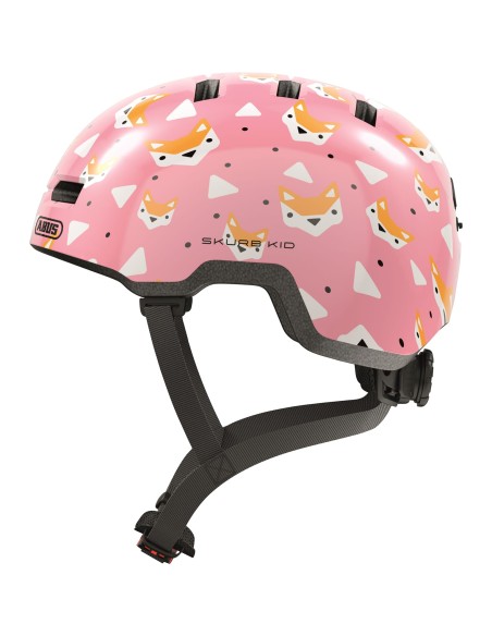 Abus helm Skurb Kid rose foxes S 45-50cm