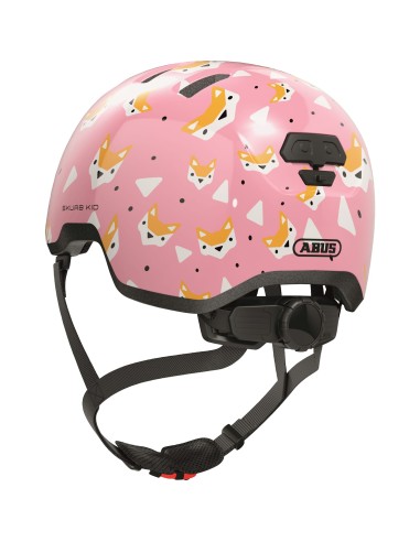 Abus helm Skurb Kid rose foxes M 50-55cm