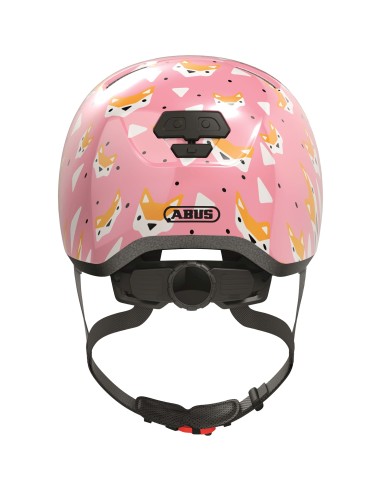 Abus helm Skurb Kid rose foxes M 50-55cm