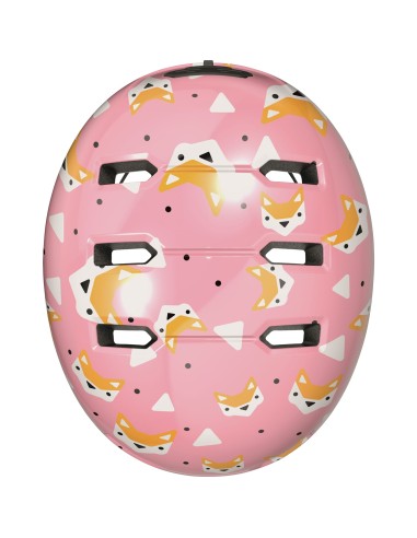 Abus helm Skurb Kid rose foxes M 50-55cm