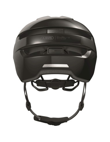 Abus helm Purl-Y shiny black M 54-58cm