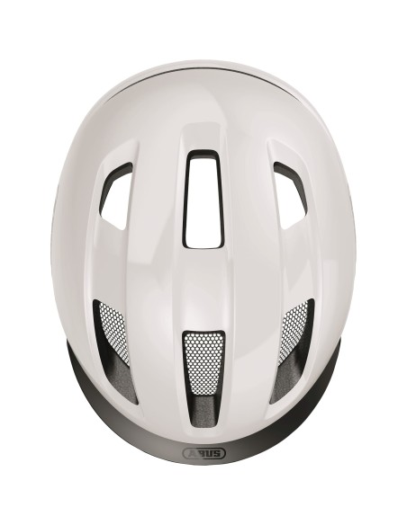 Abus helm Purl-Y shiny white L 57-61cm