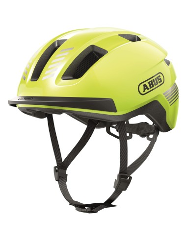 Abus helm Purl-Y signal yellow M 54-58cm