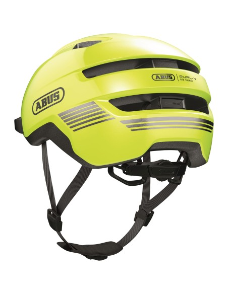 Abus helm Purl-Y signal yellow M 54-58cm