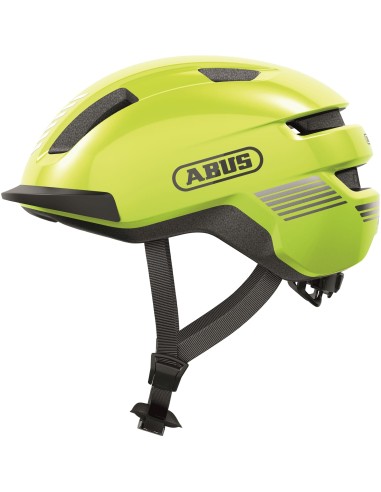 Abus helm Purl-Y signal yellow M 54-58cm