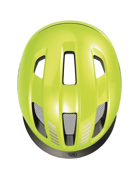 Abus helm Purl-Y signal yellow M 54-58cm