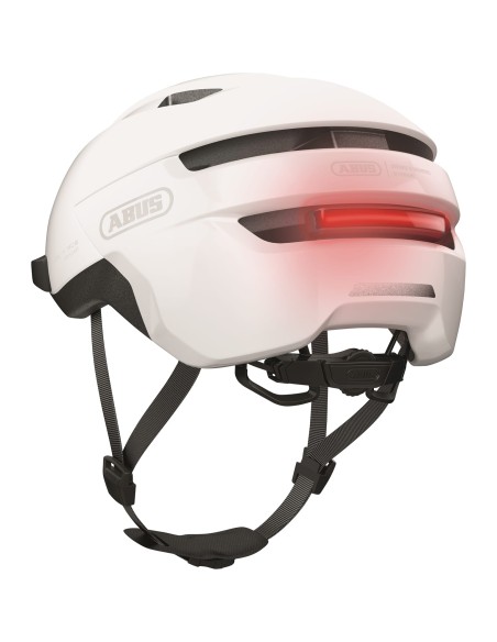 Abus helm Purl-Y ACE polar white L 57-61cm