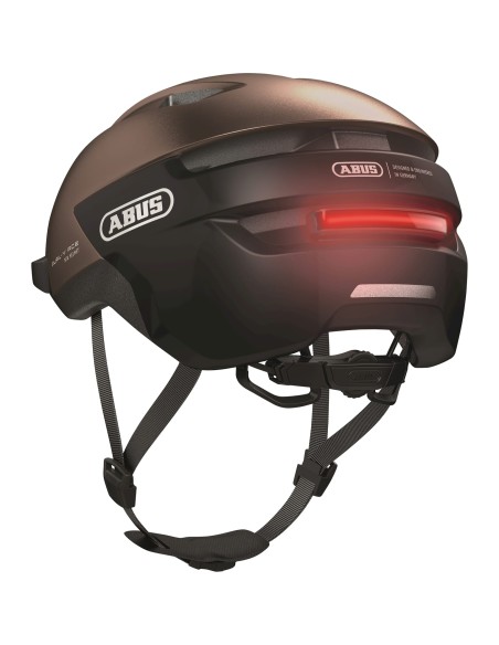 Abus helm Purl-Y ACE metallic copper S 51-55cm