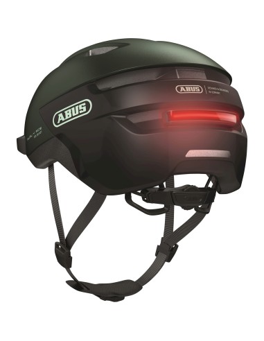 Abus helm Purl-Y ACE moss green L 57-61cm