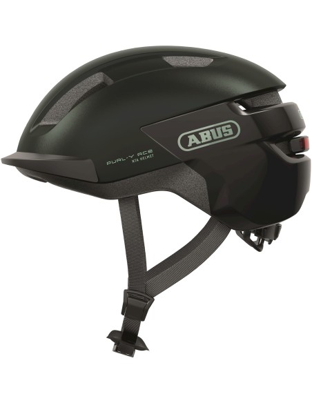 Abus helm Purl-Y ACE moss green L 57-61cm