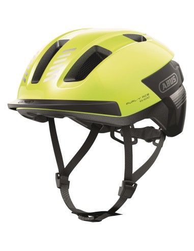 Abus helm Purl-Y ACE signal yellow M 54-58cm