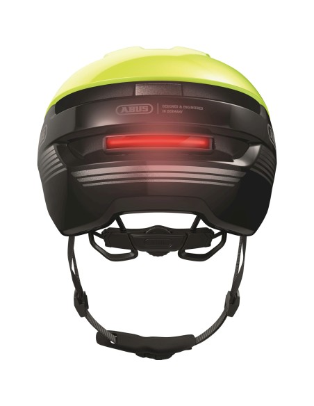 Abus helm Purl-Y ACE signal yellow L 57-61cm