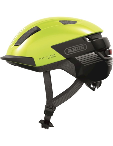 Abus helm Purl-Y ACE signal yellow L 57-61cm