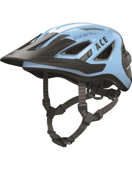 Abus helm Urban-I 3.0 ACE iced blue S 51-55cm
